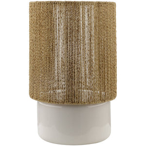 Aniceto Traditional White Table Lamp