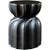 Elixhausen Charcoal Garden Stool