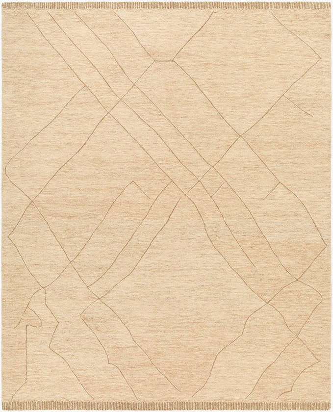 Trout Valley Global Beige Area Rug