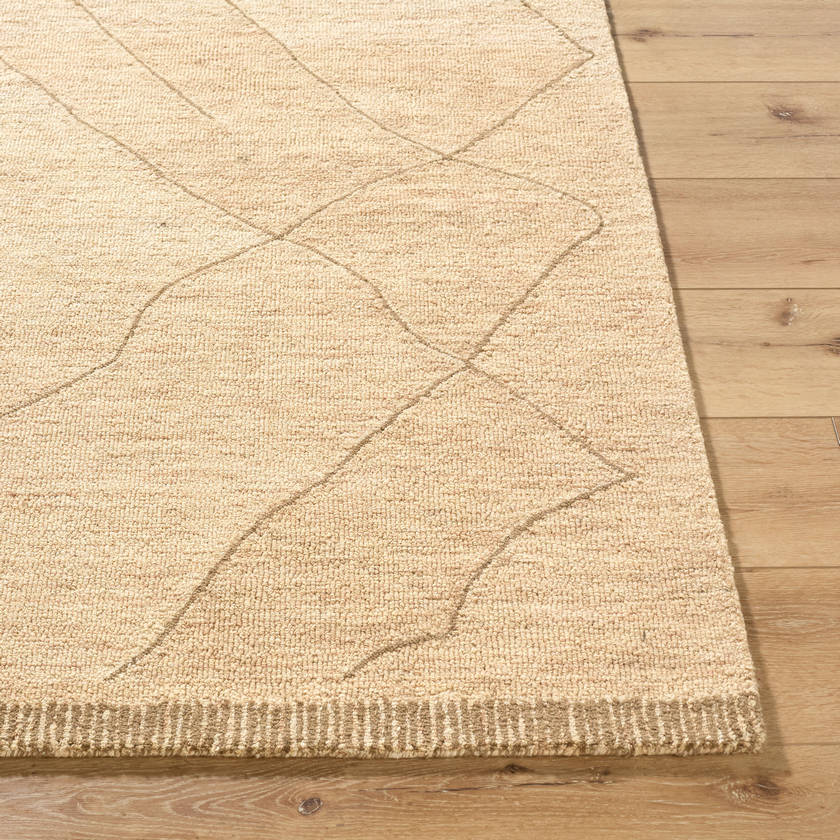 Trout Valley Global Beige Area Rug