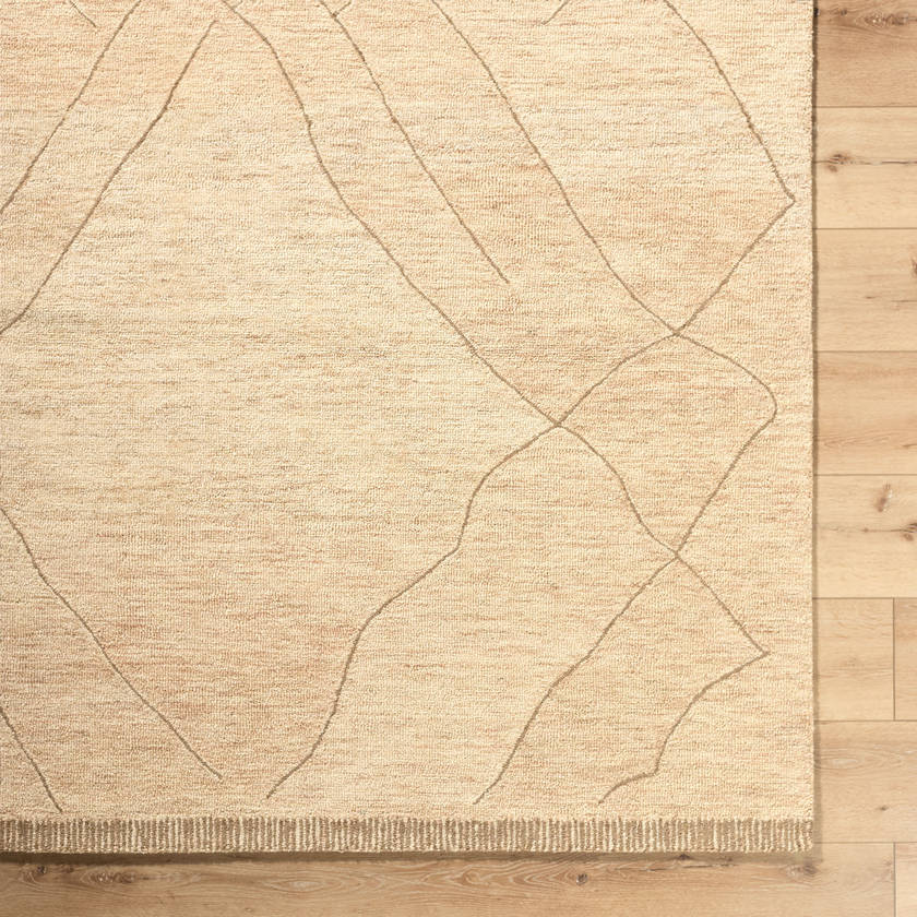 Trout Valley Global Beige Area Rug