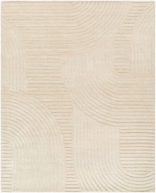 Herndon Modern Ivory Area Rug