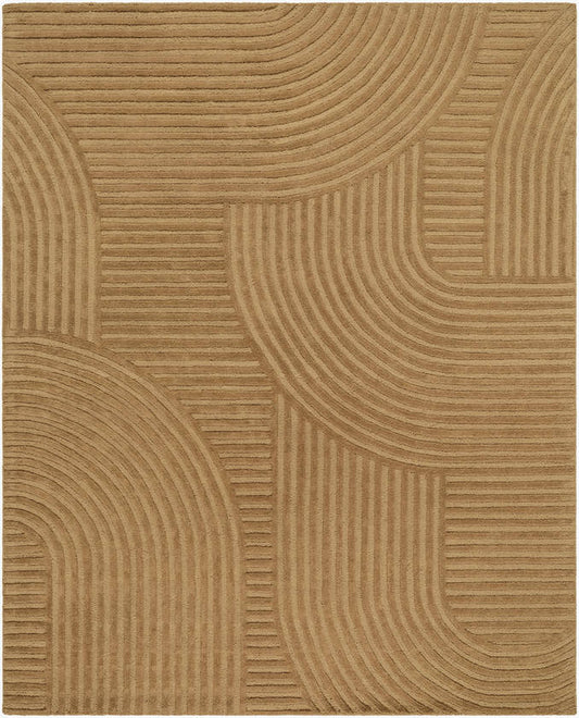 Herndon Modern Camel Area Rug