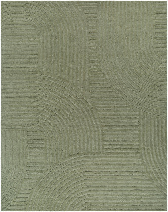 Herndon Modern Sage Area Rug