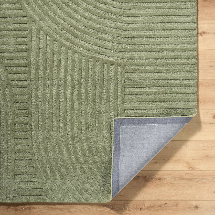 Herndon Modern Sage Area Rug