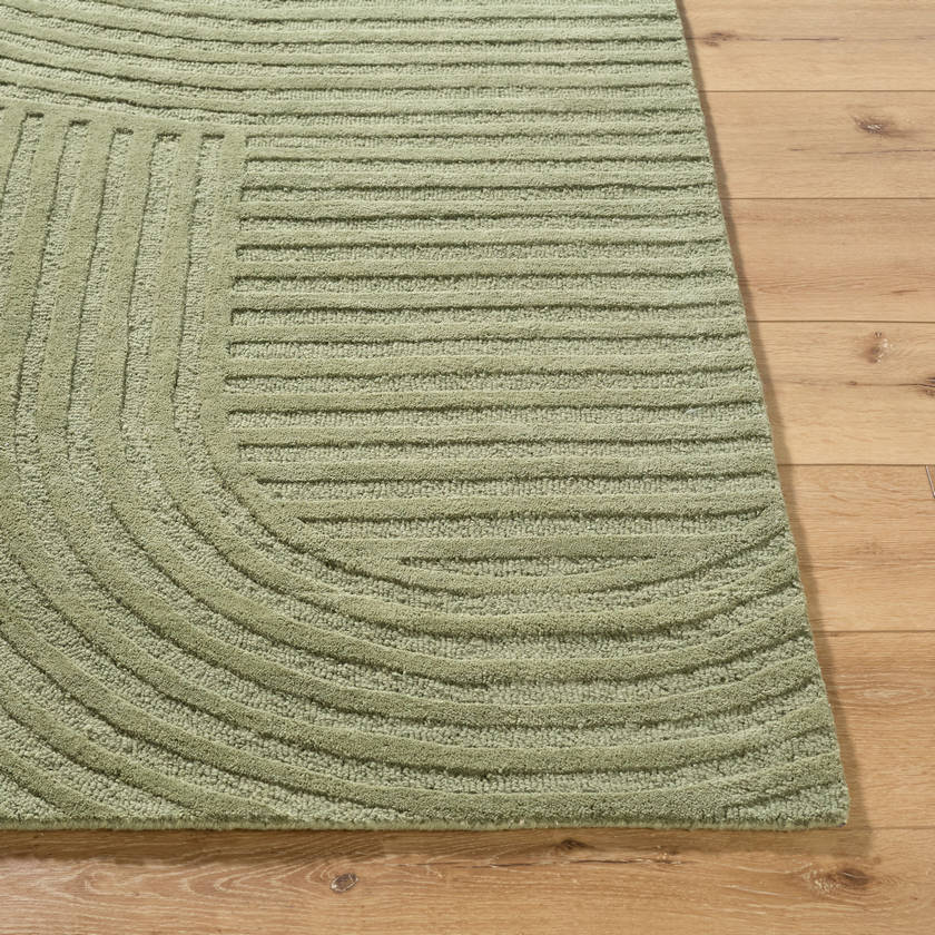 Herndon Modern Sage Area Rug