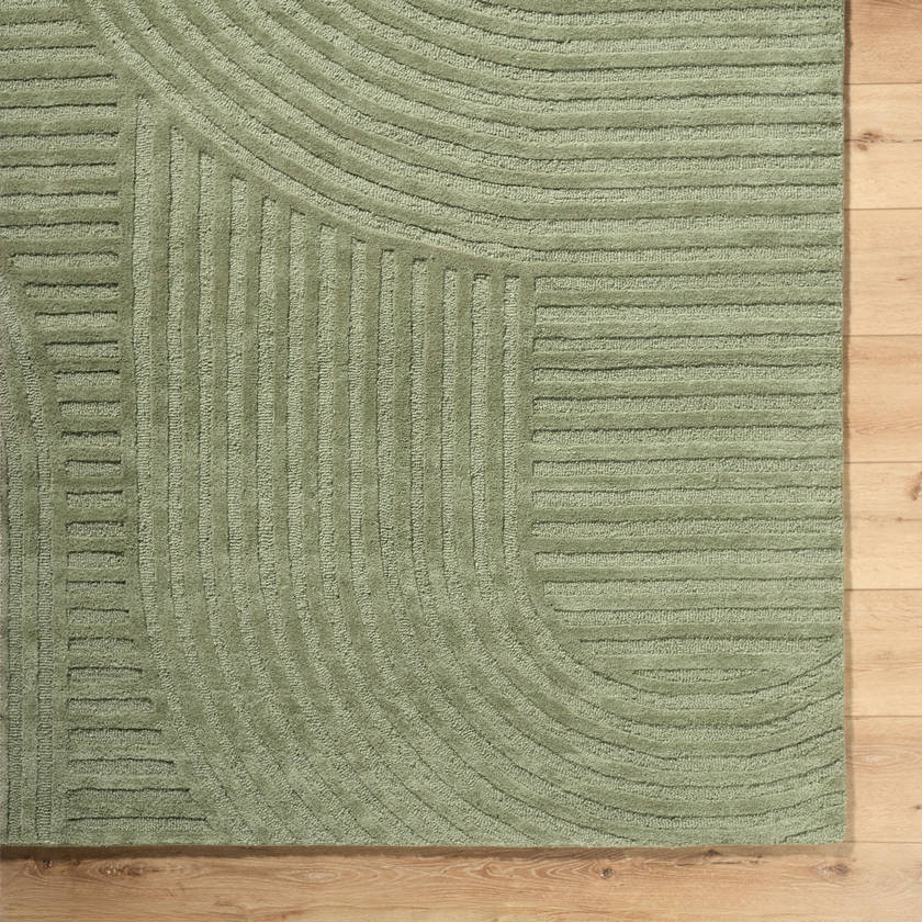 Herndon Modern Sage Area Rug
