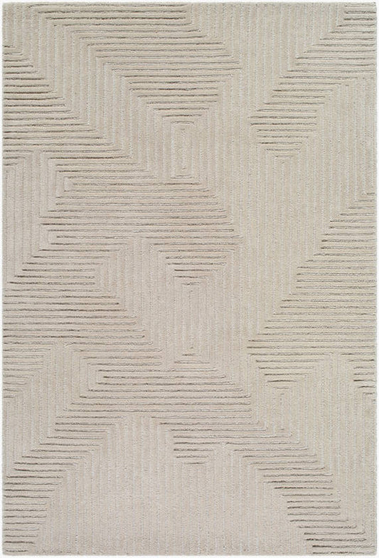 Herdland Modern Taupe Area Rug