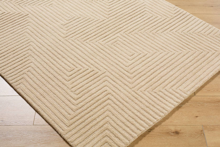 Herdland Modern Cream Area Rug