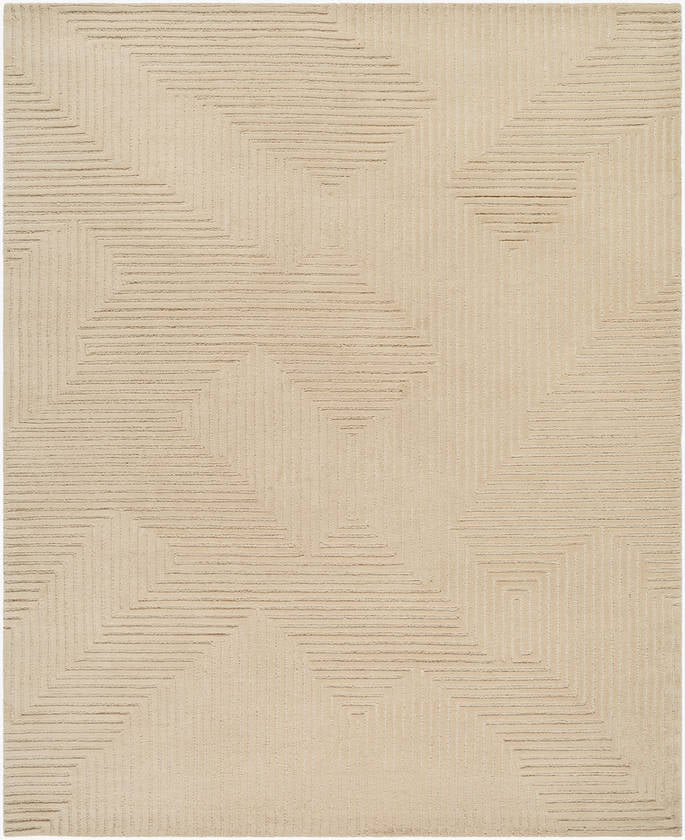 Herdland Modern Cream Area Rug