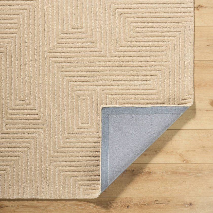 Herdland Modern Cream Area Rug
