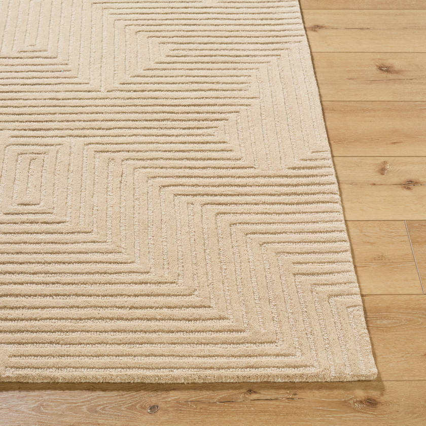 Herdland Modern Cream Area Rug