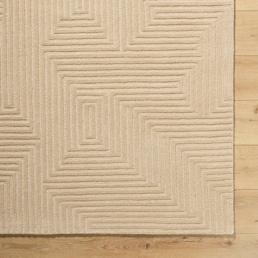 Herdland Modern Cream Area Rug