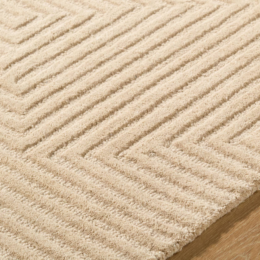Herdland Modern Cream Area Rug