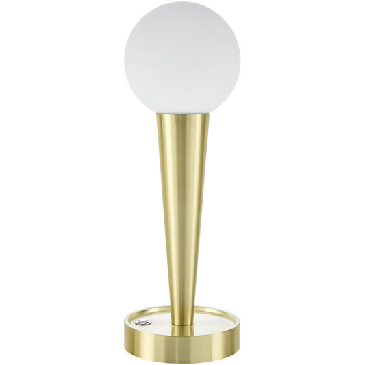 Dorchester Modern Metallic - Gold Table Lamp