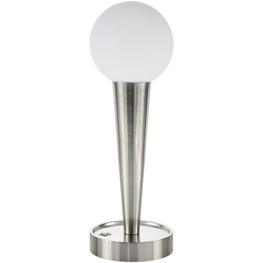 Dorchester Modern Metallic - Nickel Table Lamp