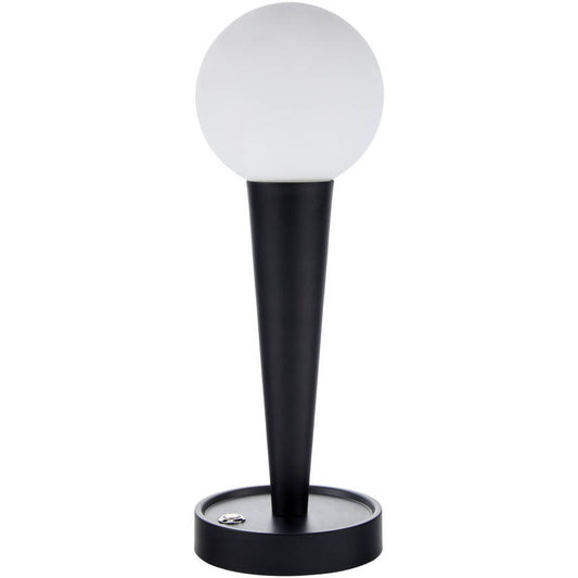 Dorchester Modern Black Table Lamp
