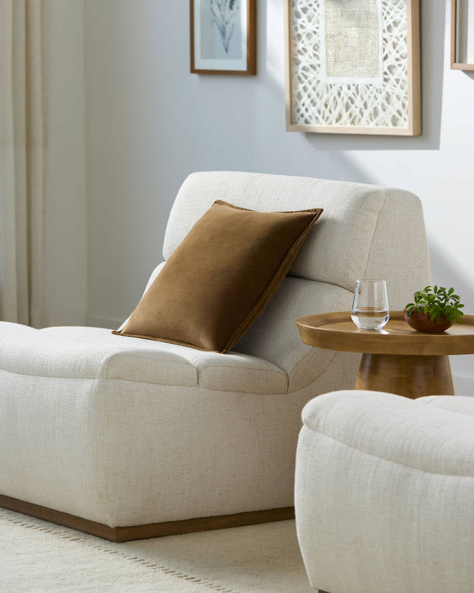 Merchtem Caramel Pillow Cover