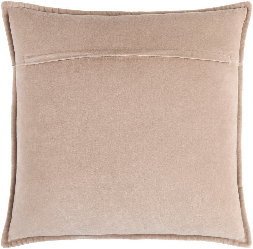 Merchtem Beige Pillow Cover