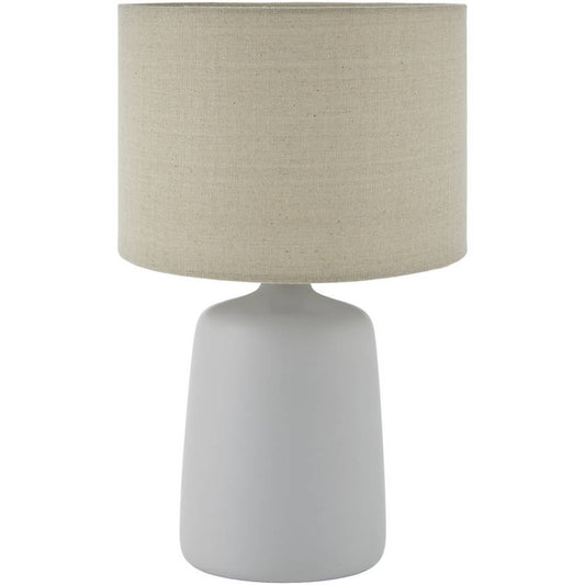 Juprelle Modern White Table Lamp