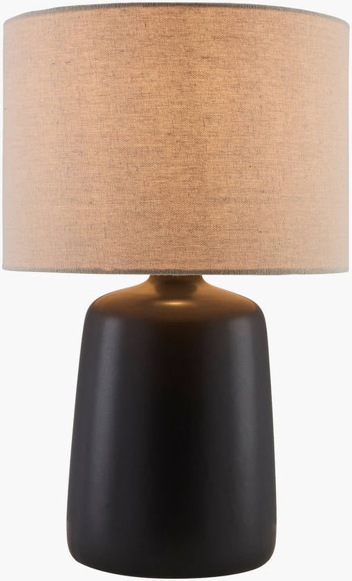 Juprelle Modern Black Table Lamp