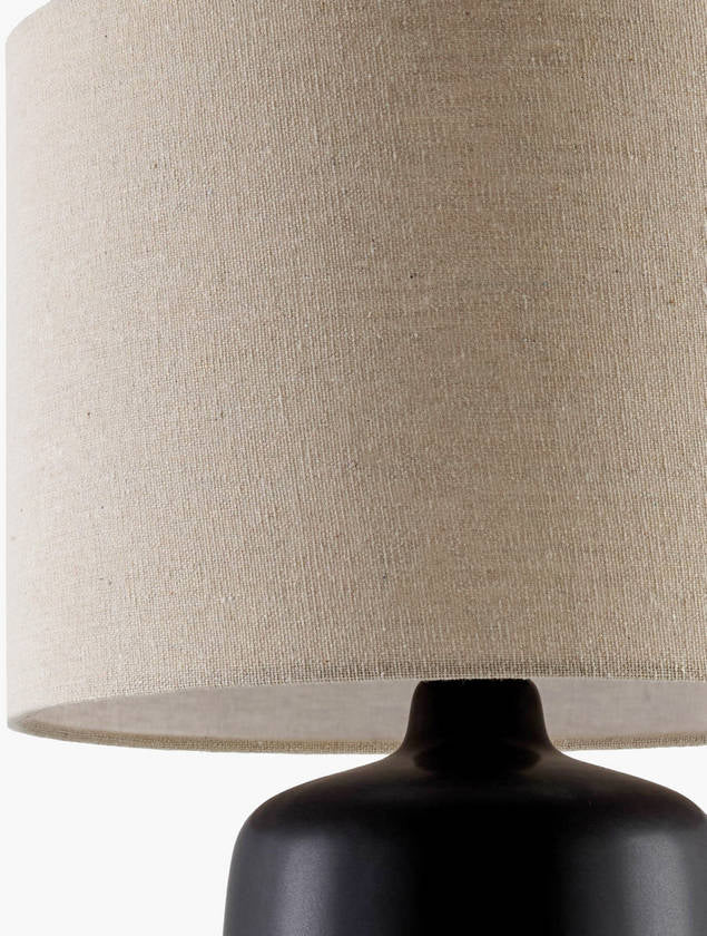 Juprelle Modern Black Table Lamp