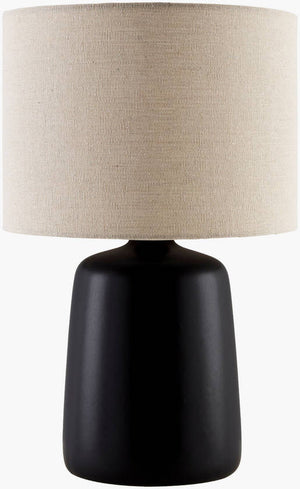 Juprelle Modern Black Table Lamp