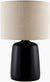 Juprelle Modern Black Table Lamp