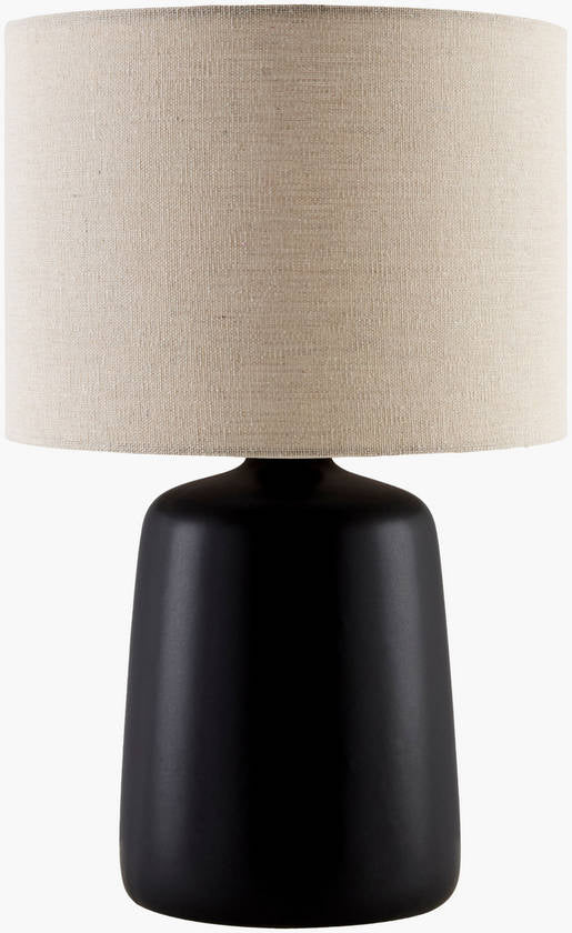 Juprelle Modern Black Table Lamp
