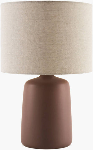 Juprelle Modern Dark Brown Table Lamp
