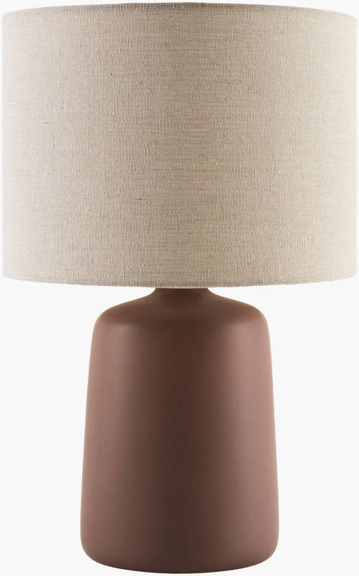 Juprelle Modern Dark Brown Table Lamp