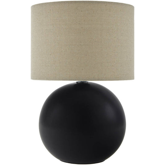 Donelle Modern Black Table Lamp
