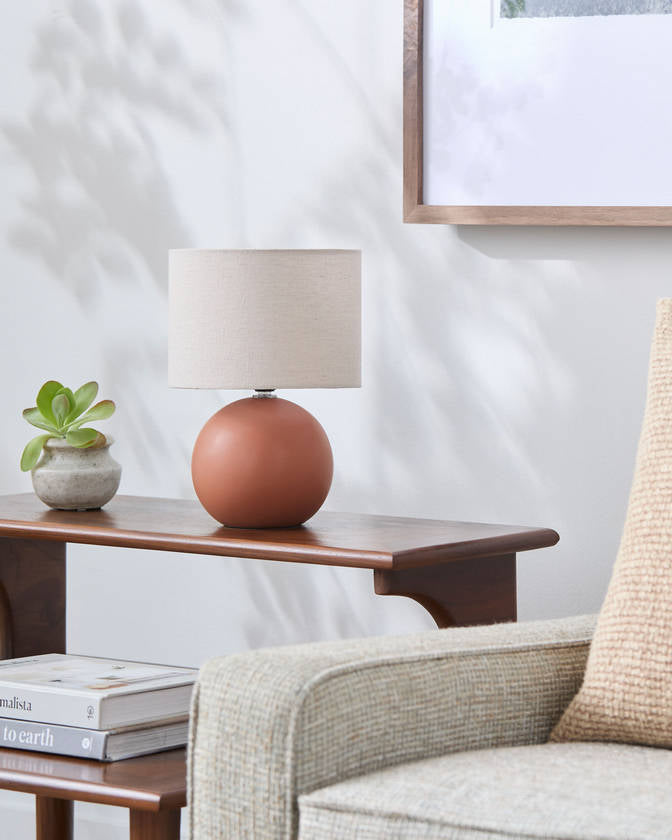 Donelle Modern Brick Table Lamp