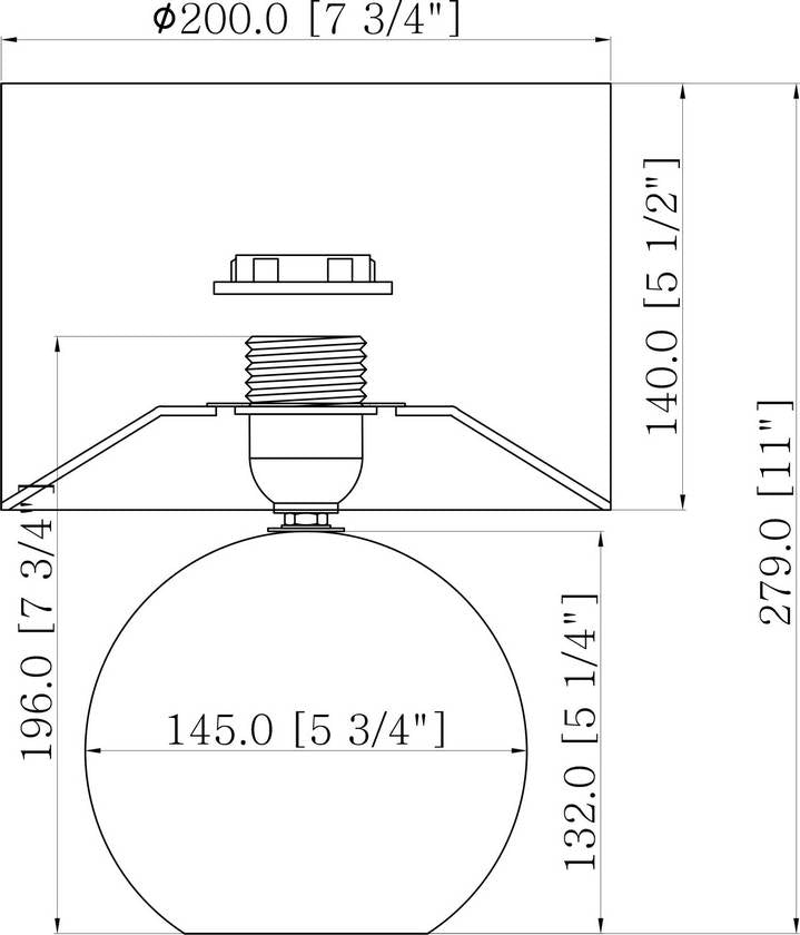 Donelle Modern Brick Table Lamp