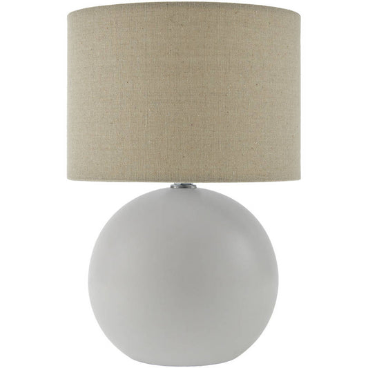 Donelle Modern White Table Lamp