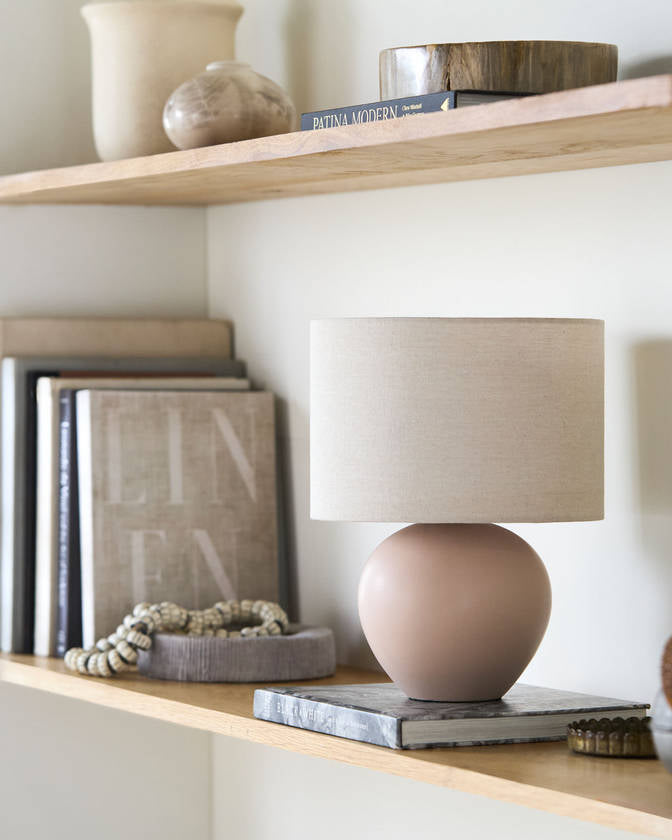Mckayla Modern Coral Table Lamp