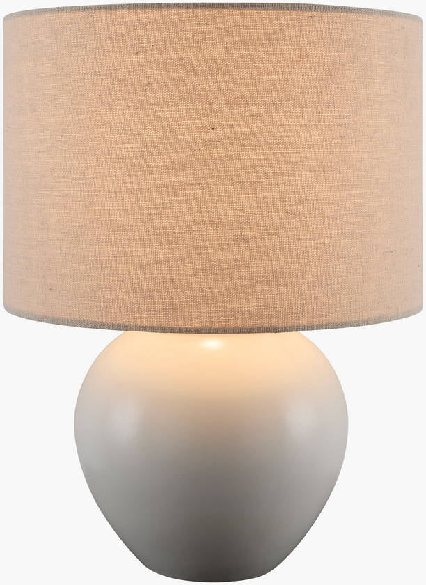 Mckayla Modern White Table Lamp