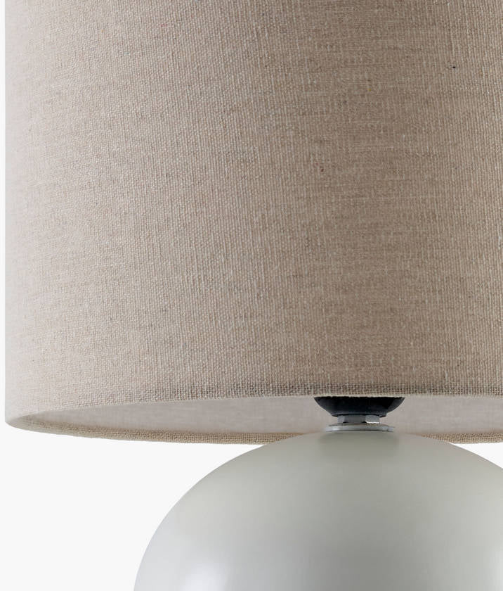 Mckayla Modern White Table Lamp