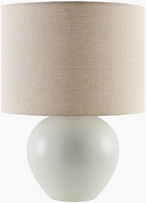 Mckayla Modern White Table Lamp
