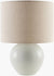 Mckayla Modern White Table Lamp