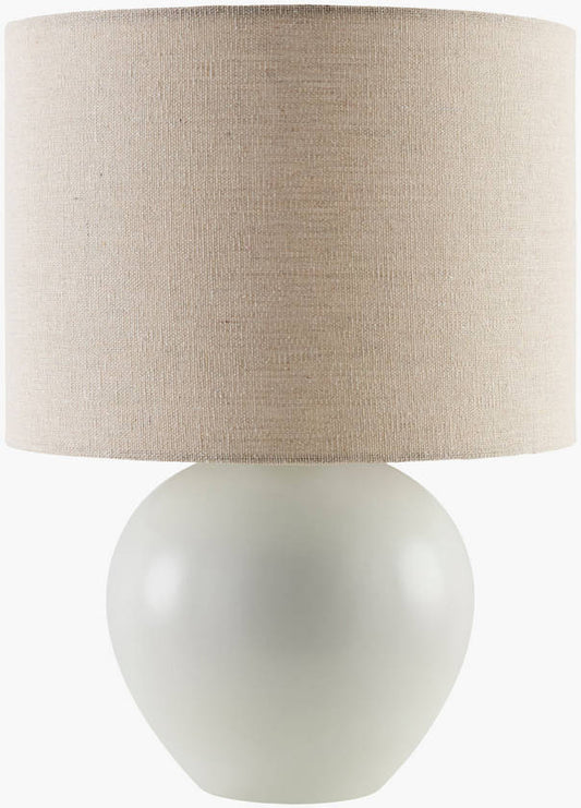 Mckayla Modern White Table Lamp