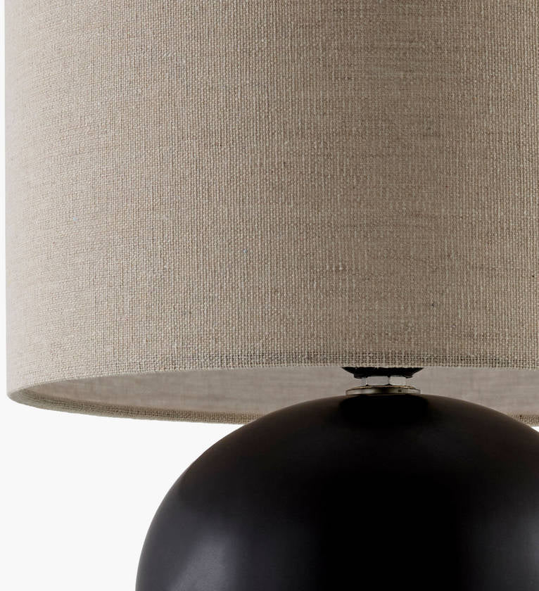 Mckayla Modern Black Table Lamp