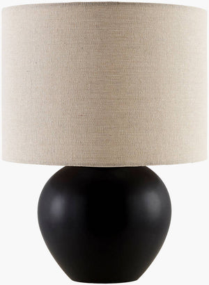 Mckayla Modern Black Table Lamp