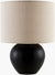 Mckayla Modern Black Table Lamp