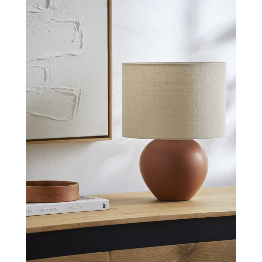 Mckayla Modern Brick Table Lamp
