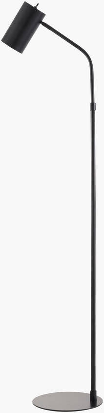 Zakery Rustic Black Floor Lamp