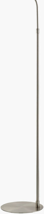 Zakery Rustic Silver Gray Floor Lamp