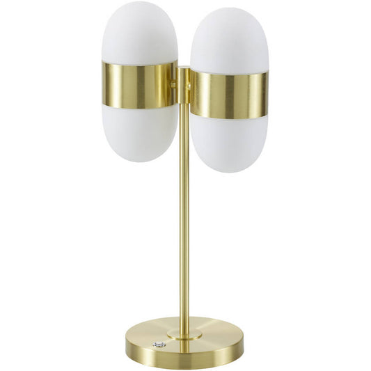 Kevyn Modern Metallic - Gold Table Lamp
