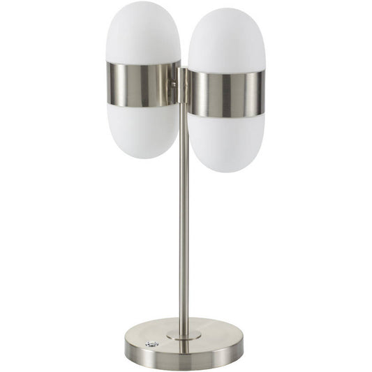 Kevyn Modern Metallic - Nickel Table Lamp