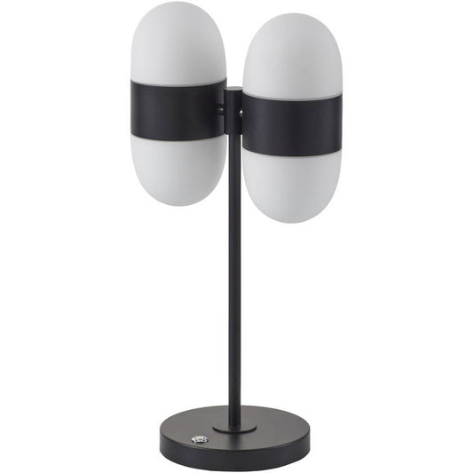 Kevyn Modern Black Table Lamp